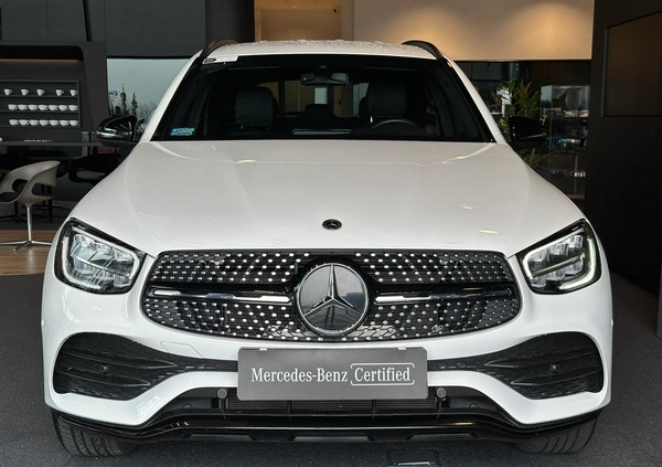 Mercedes-Benz GLC cena 199900 przebieg: 33071, rok produkcji 2020 z Barlinek małe 326